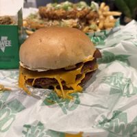 Double Smash Burger  at Oowee Vegan - Baldwin in Bristol