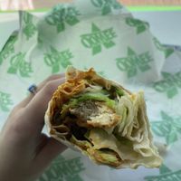 The spicy wrap  at Oowee Vegan - Baldwin in Bristol