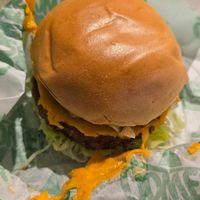 Oowee burger at Oowee Vegan - Baldwin in Bristol