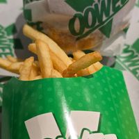 Chips at Oowee Vegan - Baldwin in Bristol