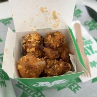 Cauli bites  at Oowee Vegan - Baldwin in Bristol