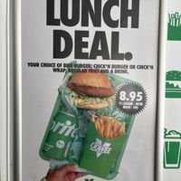 Doh. I missed this. Argh    at Oowee Vegan - Baldwin in Bristol