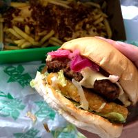 SOOOOOO TASTY! 🤤🤤🤤🤤  at Oowee Vegan - Baldwin in Bristol