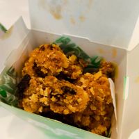 Cauliflower bites at Oowee Vegan - Baldwin in Bristol