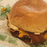 burger at Oowee Vegan - Baldwin in Bristol