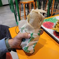 Wrap at Oowee Vegan - Baldwin in Bristol