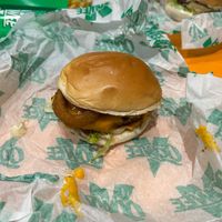 The BBQ Cluckin Sandwich at Oowee Vegan - Baldwin in Bristol