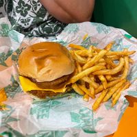 The Big Bacon Swiss at Oowee Vegan - Baldwin in Bristol