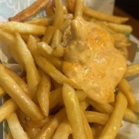 Double loaded fries   at Oowee Vegan - Baldwin in Bristol