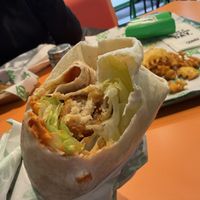 Spicy wrap   at Oowee Vegan - Baldwin in Bristol