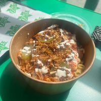 Buffalo Chicken Mac & Cheese   at Oowee Vegan - Baldwin in Bristol