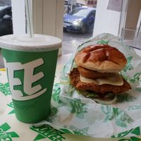 Milkshake n burger (£13+ ?) at Oowee Vegan - Baldwin in Bristol