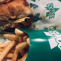 Sneaky clucker and fries   at Oowee Vegan - Baldwin in Bristol