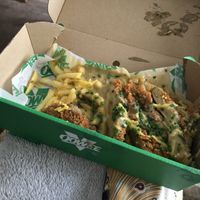 Dirty fries at Oowee Vegan - Baldwin in Bristol