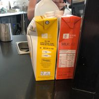 Milks at HBA - Red Square Cafe - G6 in Cambridge