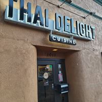 outside at Thai Delight in San Luis Obispo