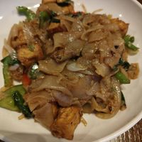 pad kee mao at Thai Delight in San Luis Obispo