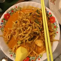 Khao Soi เจ - good, but not amazing  at Ginger Farm Kitchen in Chiang Mai