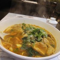 No. 43: noodle soop with lemongrass and vegan "meat" at An Khang Quan in Dusseldorf