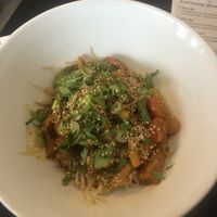 warm noodles  at An Khang Quan in Dusseldorf