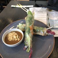 summer rolls  at An Khang Quan in Dusseldorf
