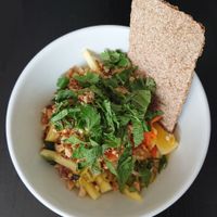 Mango salad at An Khang Quan in Dusseldorf