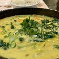 Reis mit Curry-Kokos-Soße at An Khang Quan in Dusseldorf