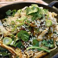 Nudeln mit Sojapaste at An Khang Quan in Dusseldorf