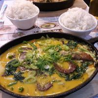 curry at An Khang Quan in Dusseldorf