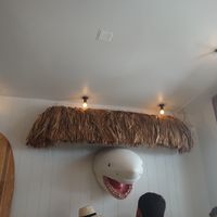 Decor at Brunch and Cake By The Sea in Barcelona