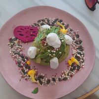 Avo on toast  at Brunch and Cake By The Sea in Barcelona