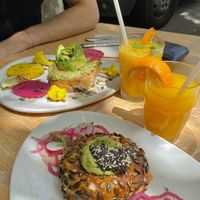   at Brunch and Cake By The Sea in Barcelona