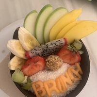   at Brunch and Cake By The Sea in Barcelona