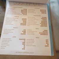   at Brunch and Cake By The Sea in Barcelona