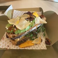   at Brunch and Cake By The Sea in Barcelona