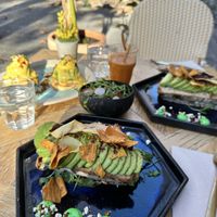 Vegan club sandwich  #Veganuary at Brunch and Cake By The Sea in Barcelona