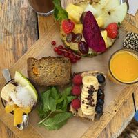 😍 at Brunch and Cake By The Sea in Barcelona