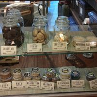 Cookie and exotic superfood collection at Ganita Cafe in Pai