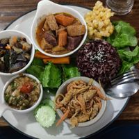 Special massaman curry at Ganita Cafe in Pai