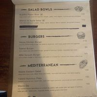 Menu P2 - new menu coming soon  #Veganuary at Ganita Cafe in Pai