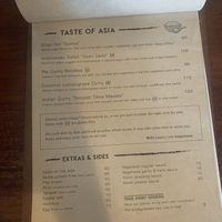 Menu P3 - new menu coming soon #Veganuary at Ganita Cafe in Pai