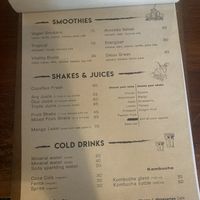 Menu P4 - new menu coming soon  #Veganuary at Ganita Cafe in Pai