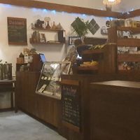 Inside at Ganita Cafe in Pai