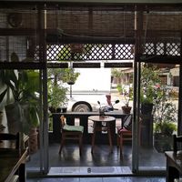  at Ganita Cafe in Pai