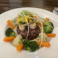 Coconut Curry  at Ganita Cafe in Pai