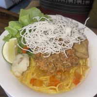 Khao Soi  at Ganita Cafe in Pai