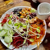 Buddha Bowl  at Ganita Cafe in Pai