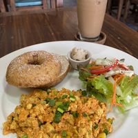   at Ganita Cafe in Pai