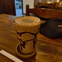 Snickers Milkshake at Ganita Cafe in Pai