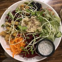 Buddha bowl  #Veganuary at Ganita Cafe in Pai